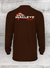 Walleye Tuff - Sport Series - Browns - B-Core Long Sleeve Performance T-Shirt