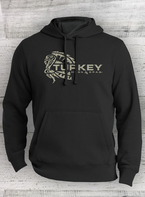 HD Turkey Blended Hoodie -Pullover Hooded Sweatshirt